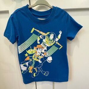 Disney Jumping Beans Toy Story short sleeve tshirt. Boys size 2T.